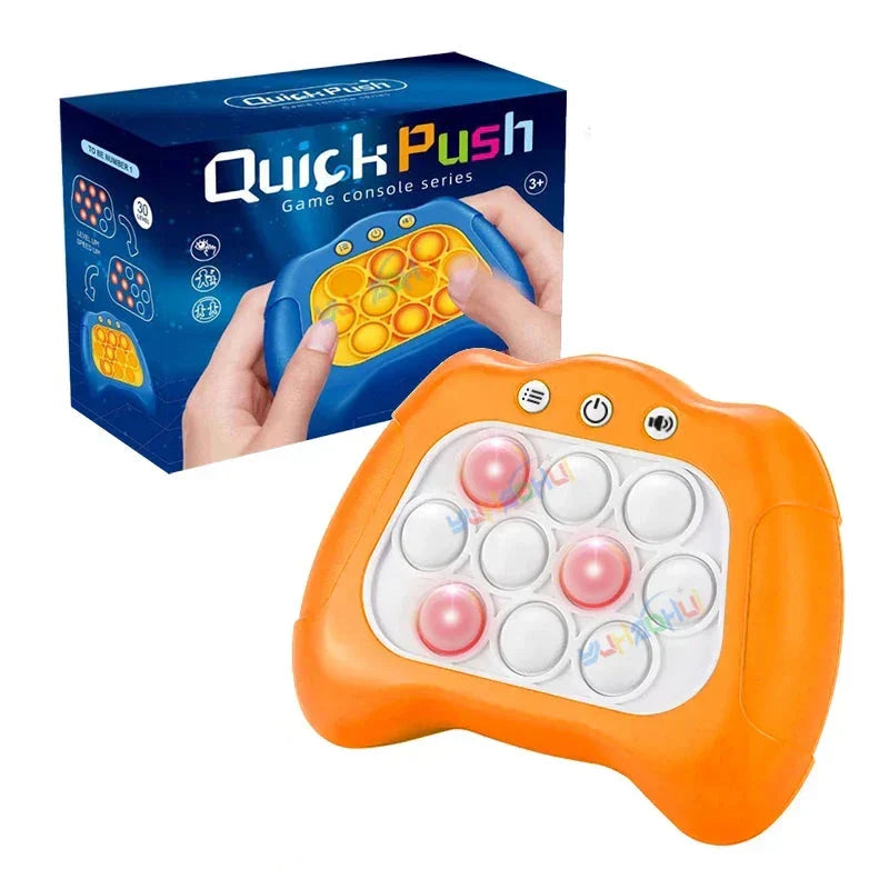 StressBuster - Light-Up Fidget Puzzle for Stress Relief