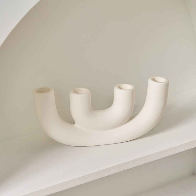 LuxLume Chandelier - Elegant Candle Holder for Home Decor