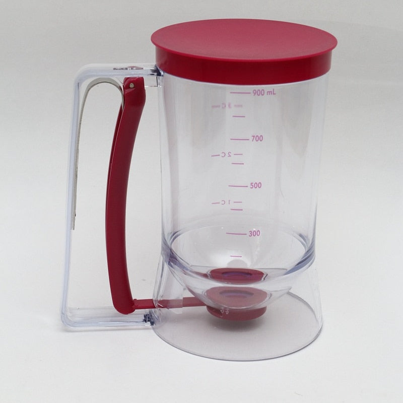 QuickServe Dispenser - Effortless Batter Dispensing for Pancakes and Cupcakes