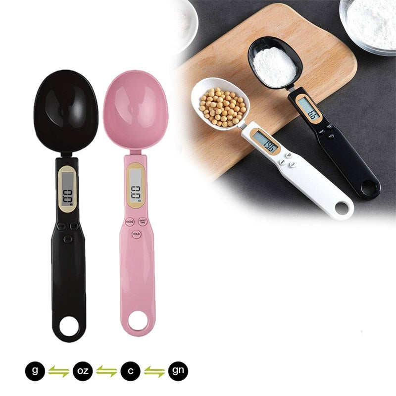 SpoonScale Pro - Precision Kitchen Scale for Effortless Measuring