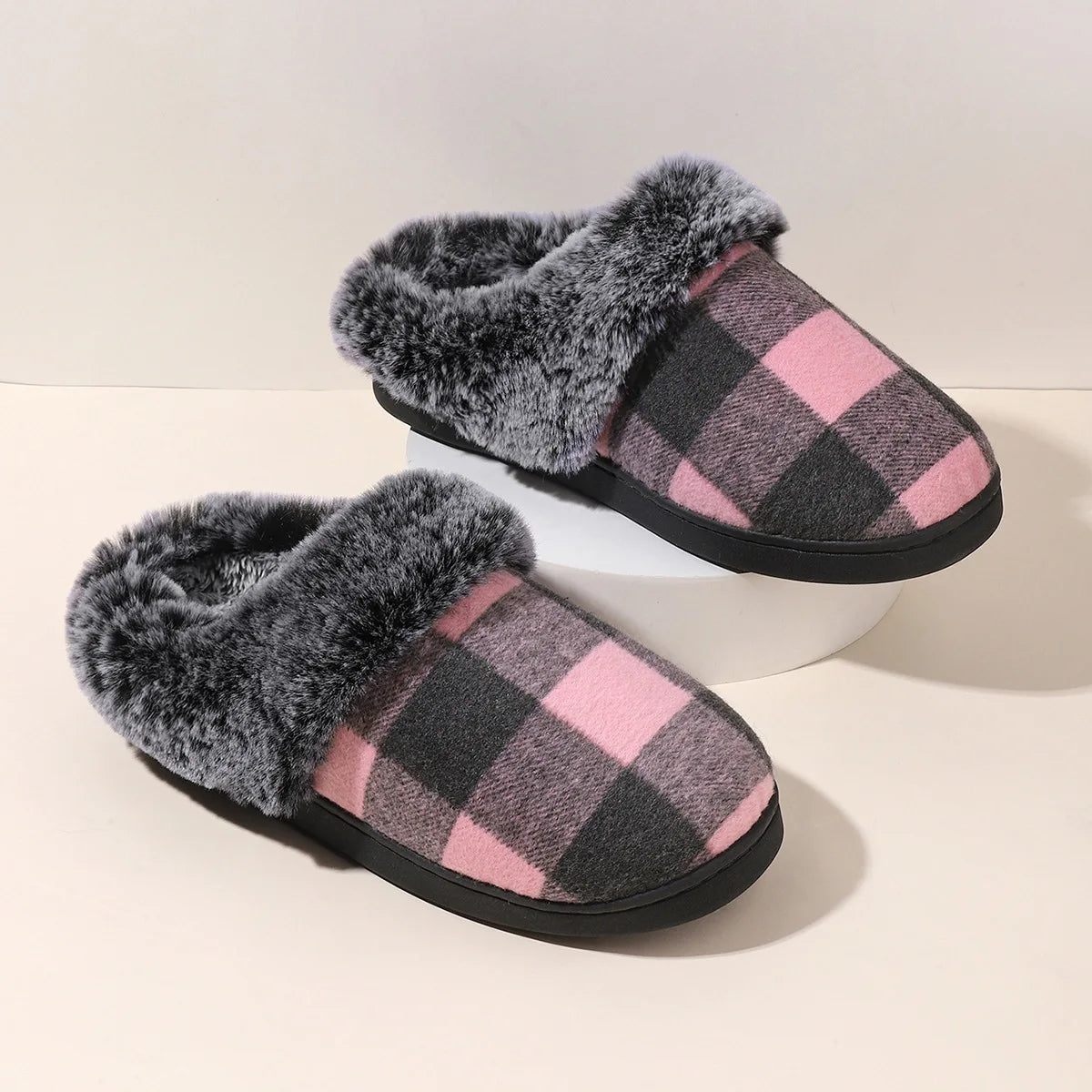 Gizrenda - Kid-Friendly Wool Cotton Winter Slippers