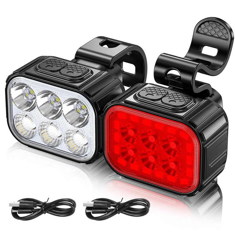 ProGlow - LED Bike Lights for Nighttime Safety