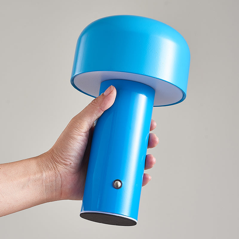 Italian Mushroom Cordless Table Lamp - Rechargeable LED Accent Light