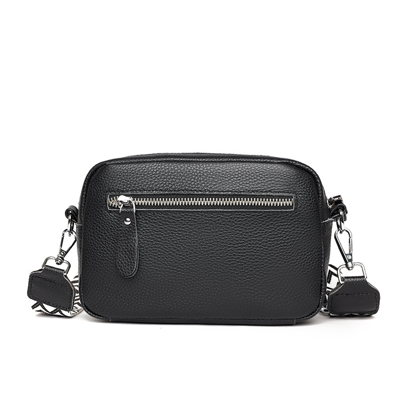 Luxura Leather Bag - Elegant Leather Shoulder Bag with Adjustable Strap