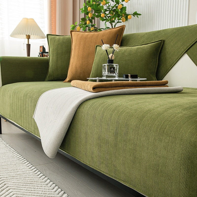 SofaGuard - Non-Slip Sofa Cover That Keeps Cushions in Place