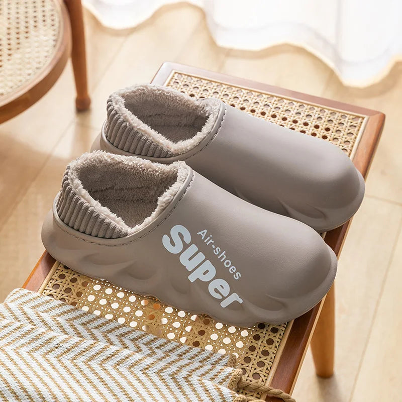 Lonkrest - Cozy Cotton Slippers for Winter Comfort