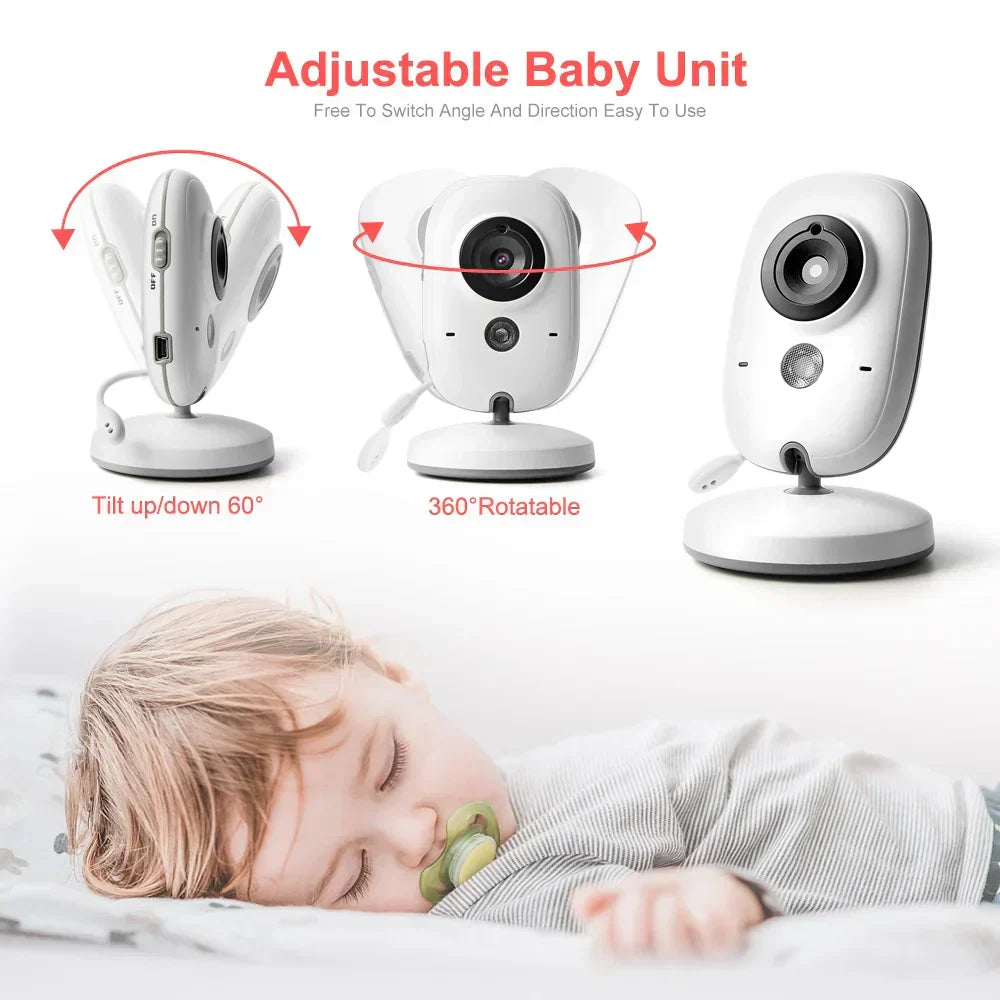 BabyEye Smart Baby Monitor - Video Monitor for Clear Connection