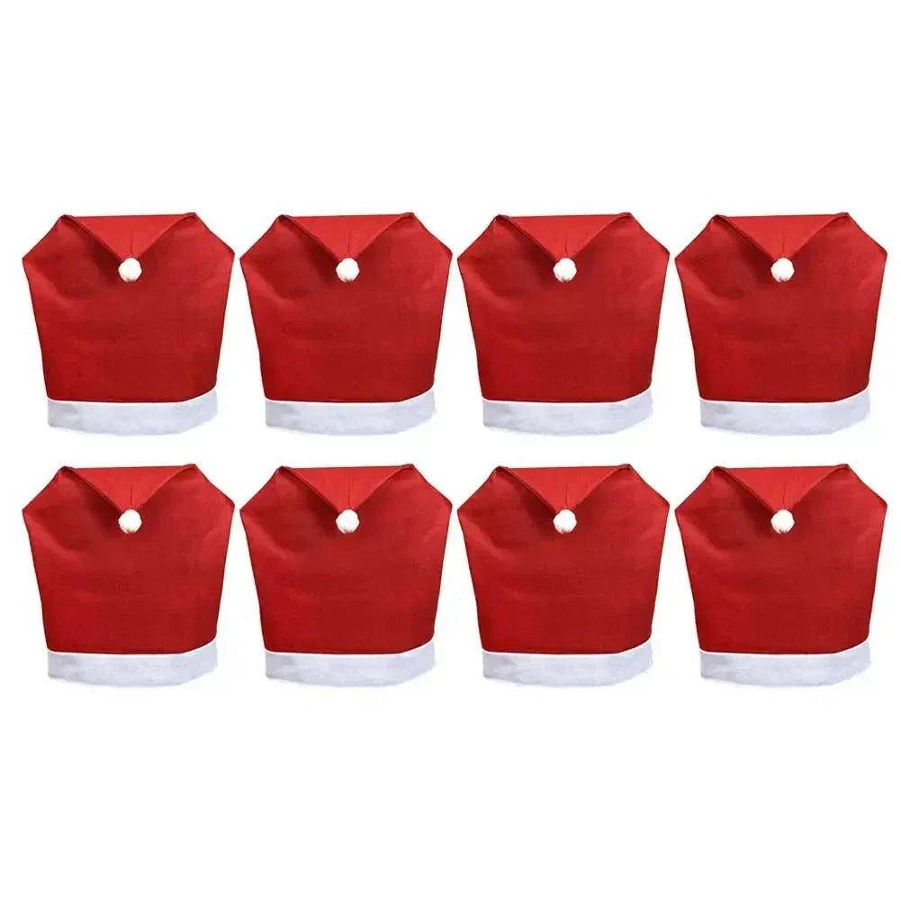 Dorimel - Santa Hat Chair Cover Set