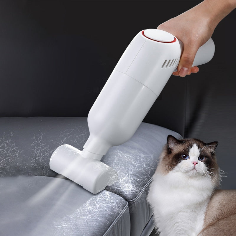 PowerVac - Portable Car Vacuum with Quiet Operation