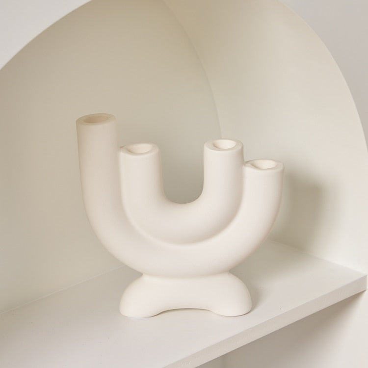 LuxLume Chandelier - Elegant Candle Holder for Home Decor