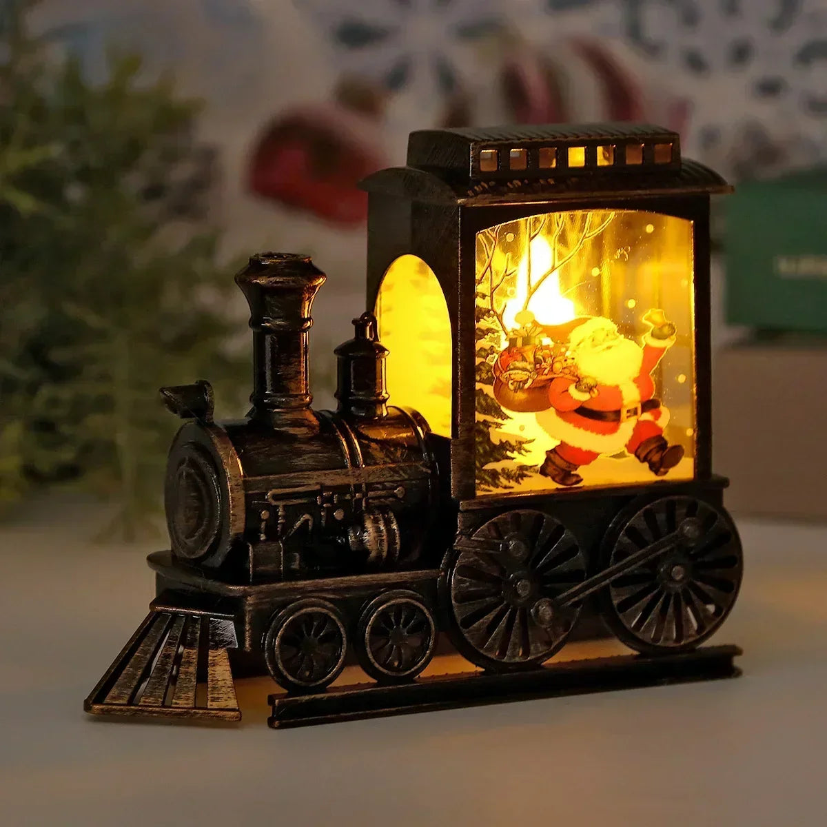 VintageLantern - Retro LED Ambient Lamp for Any Occasion