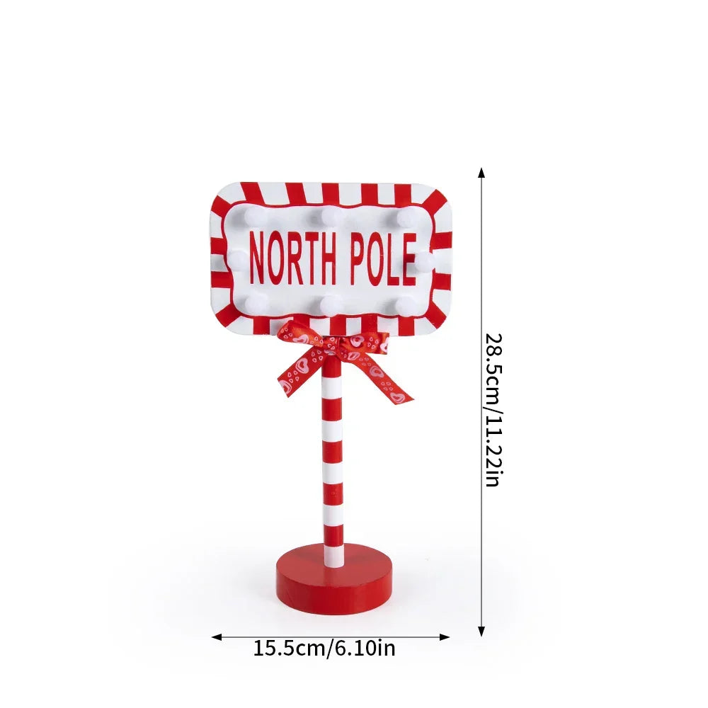 Polaris Glow - Retro LED Christmas Lamp