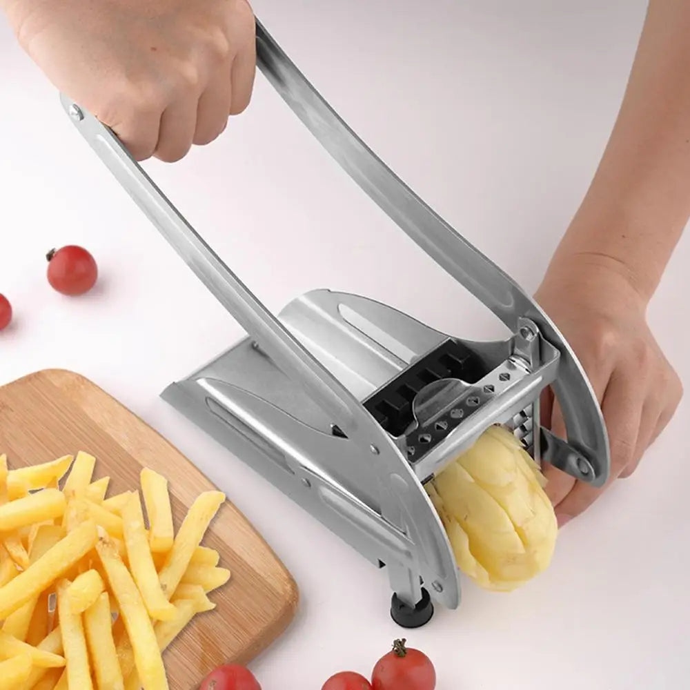 Fritzo Vegetable Cutter - Stainless Steel Vegetable Slicer