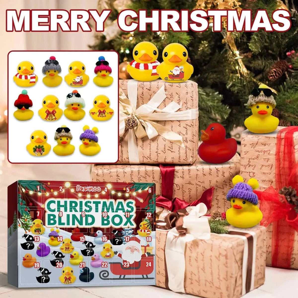 SplashSurprise - Rubber Duck Advent Calendar 2025