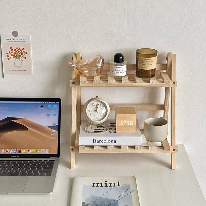 OrganizeIt Desk - Stylish Desktop Organizer for Everyday Essentials