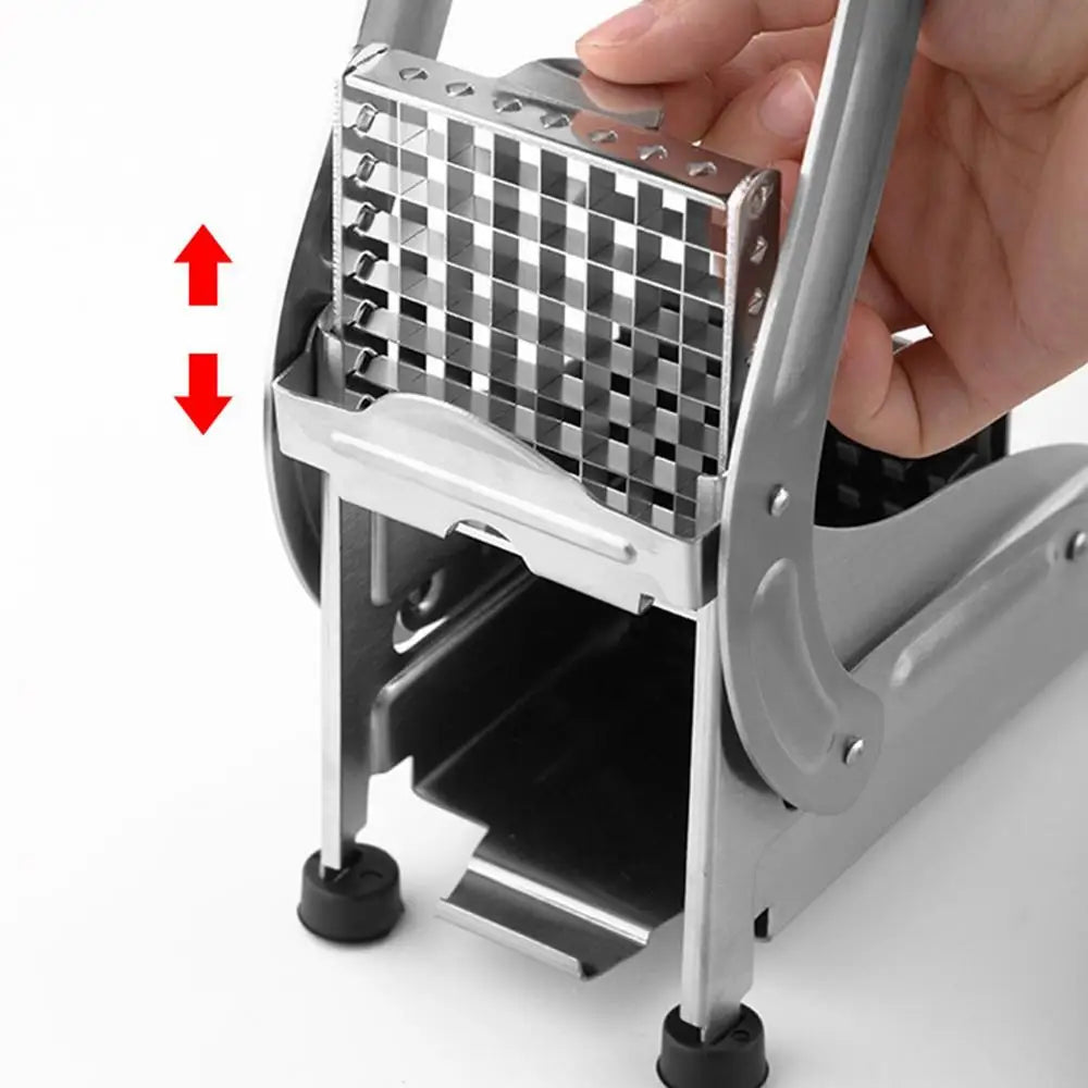 Fritzo Vegetable Cutter - Stainless Steel Vegetable Slicer