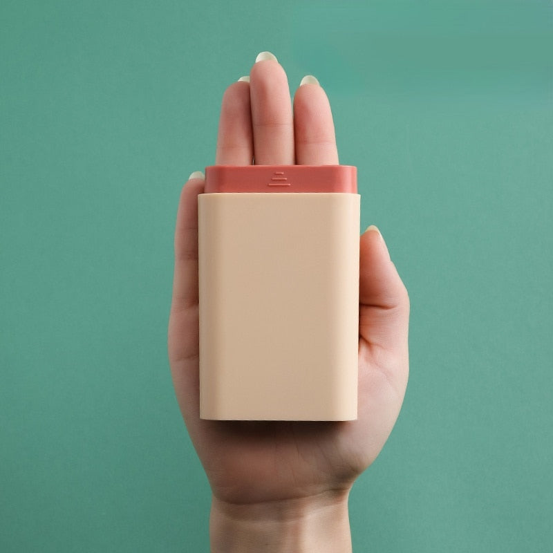 NordicSupp - Stylish Supplement Storage Box