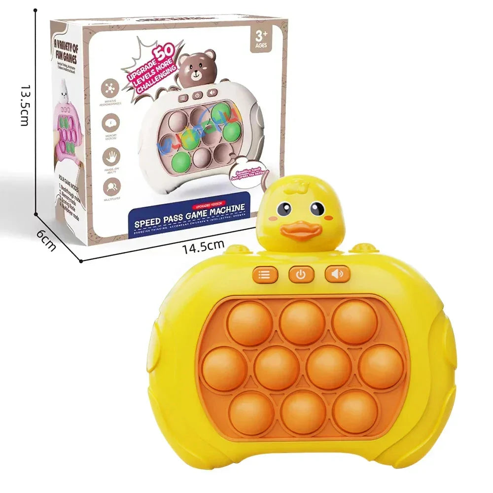 StressBuster - Light-Up Fidget Puzzle for Stress Relief