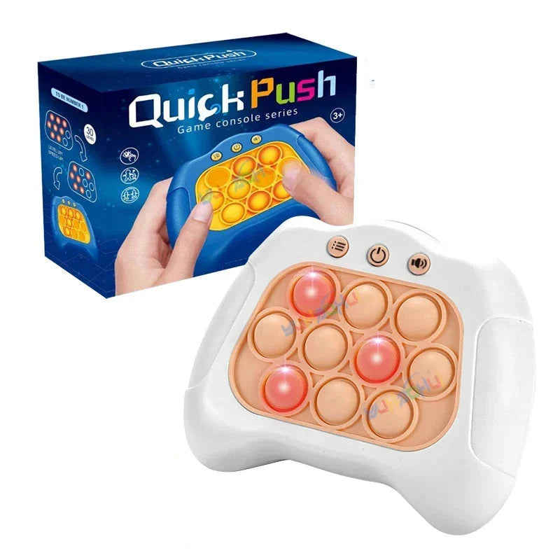 StressBuster - Light-Up Fidget Puzzle for Stress Relief