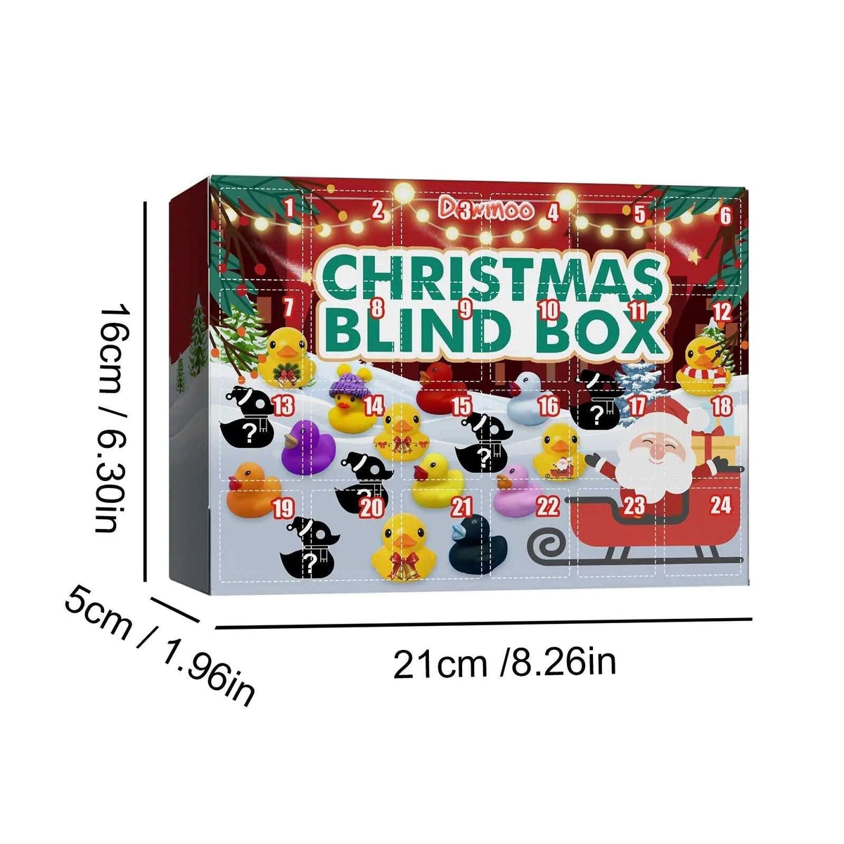 SplashSurprise - Rubber Duck Advent Calendar 2025