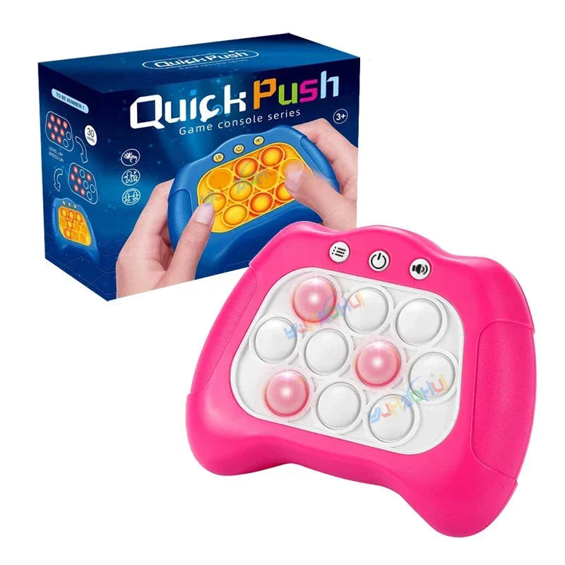 StressBuster - Light-Up Fidget Puzzle for Stress Relief
