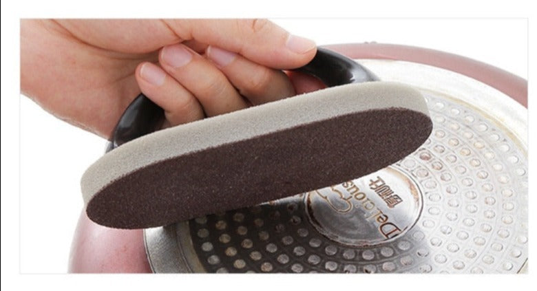 PowerScrub Sponge - Ultra-Strong Cleaning Sponge with Handle