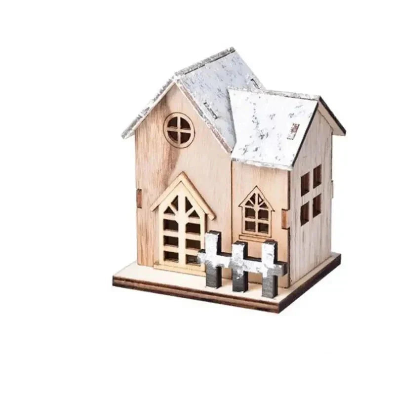 Hirnvale - Enchanting House-Shaped LED Lantern