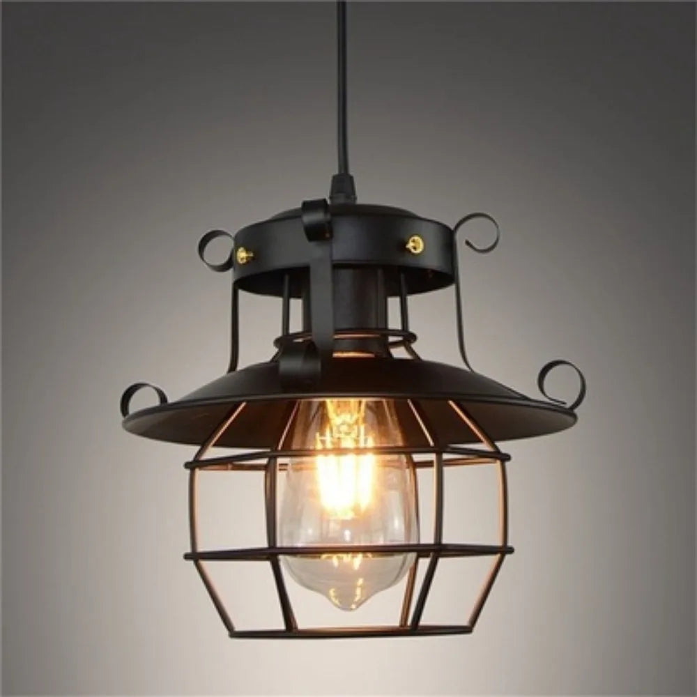 Pernwick - Retro Industrial Pendant Light Fixture
