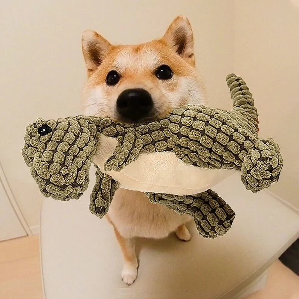 Pridwell - Durable Dinosaur Chew Toy
