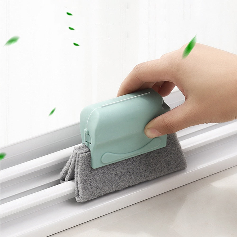 GrooveClean Brush - Effortless Groove and Grout Cleaning Tool