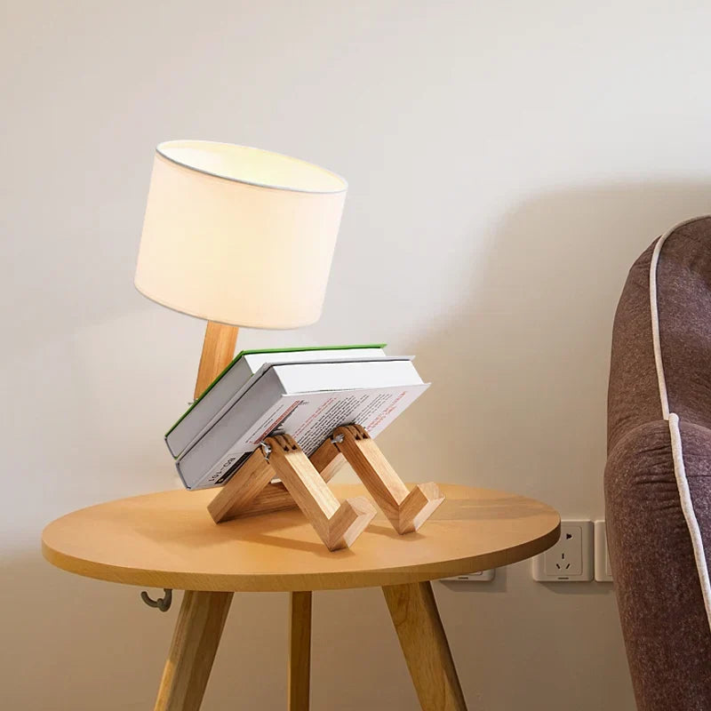 Bigrove - Wooden LED Desk Light