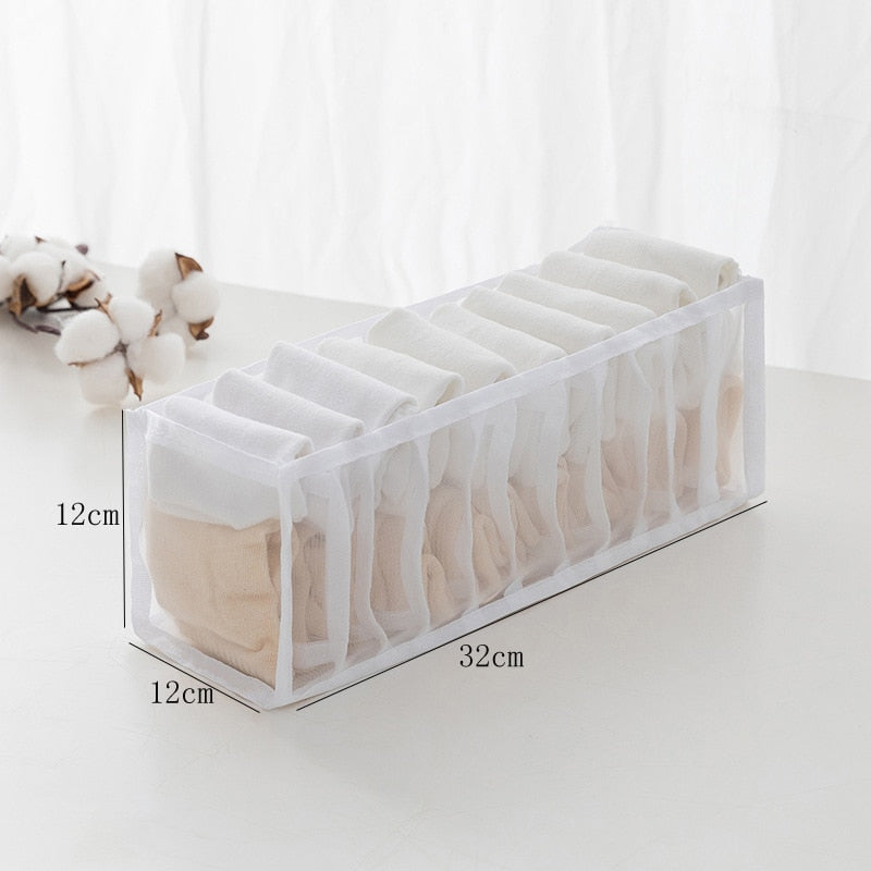 UnderEase Organizer - Drawer Organizer for Underwear and Socks