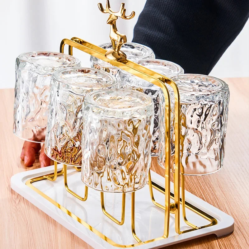 Gavrenna - Reindeer Whiskey Glass Cup Holder