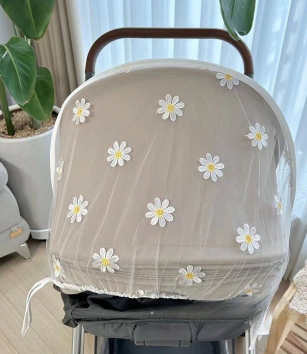 StrollerShield - Universal Mosquito Net Cover for Strollers