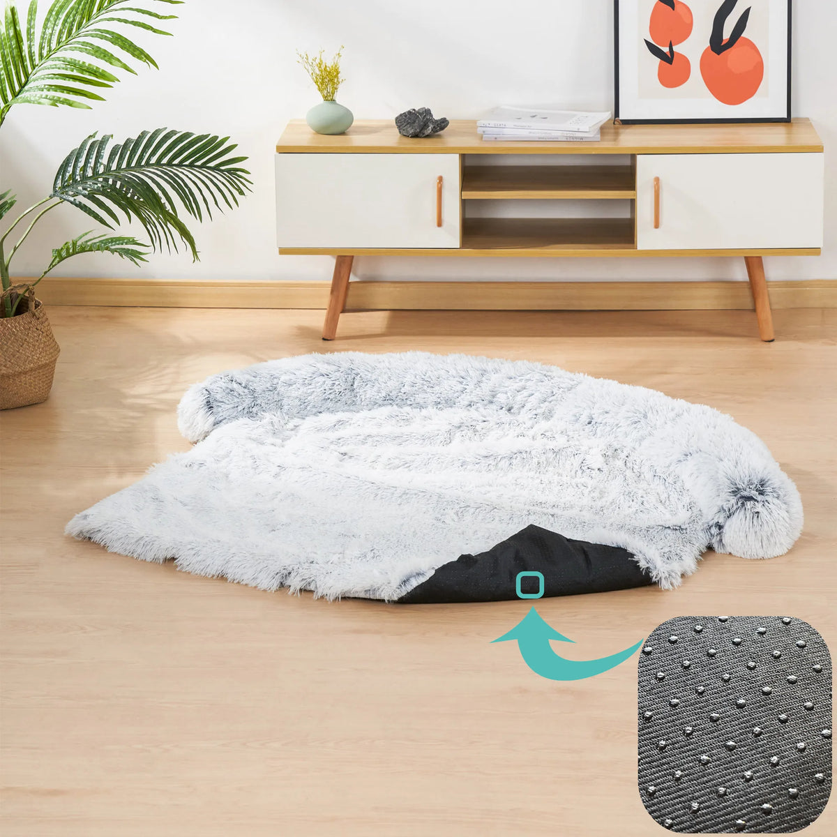Quishy PetBed - Cozy Washable Plush Blanket