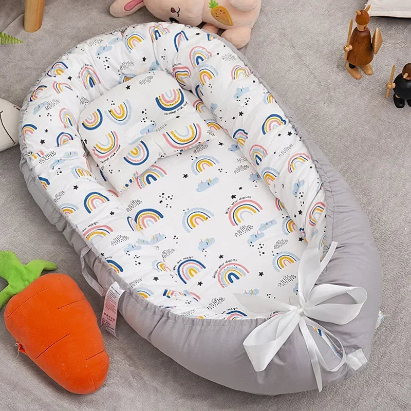 TravelEase Bed - Foldable Baby Bed and Bassinet