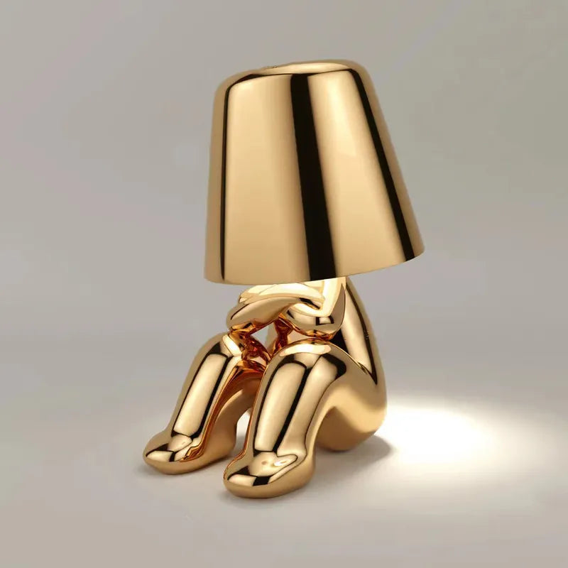 GlowCraft - Elegant Table Lamp for Modern Interiors