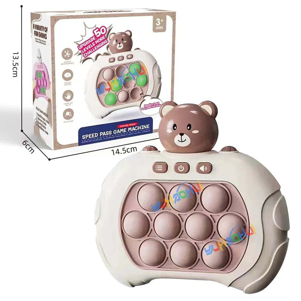 StressBuster - Light-Up Fidget Puzzle for Stress Relief
