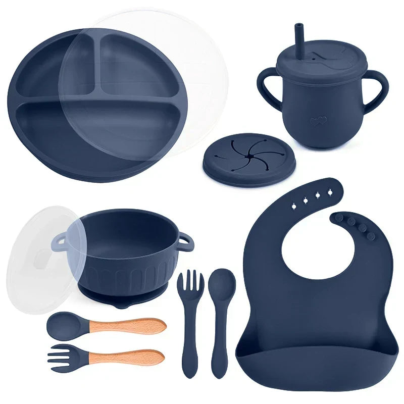 BabyCare Set - 10-Piece BPA-Free Dinnerware Set for Kids