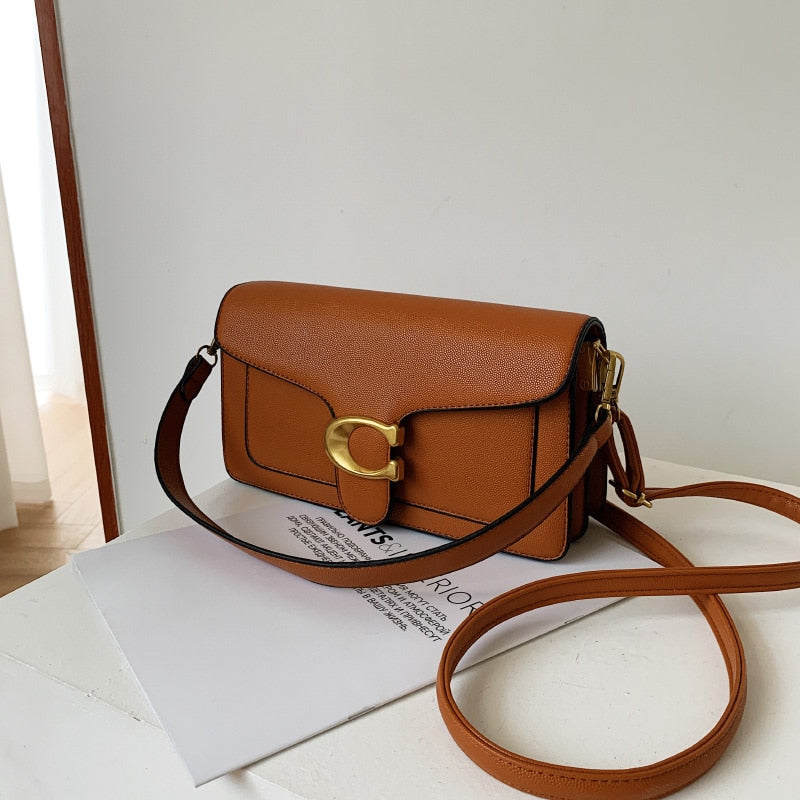Galivere - Vegan Leather Shoulder Bag with Timeless Style