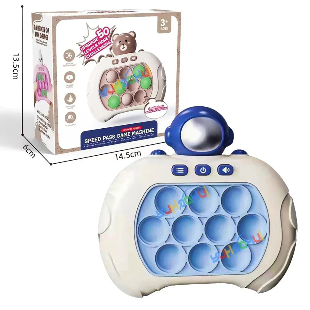 StressBuster - Light-Up Fidget Puzzle for Stress Relief