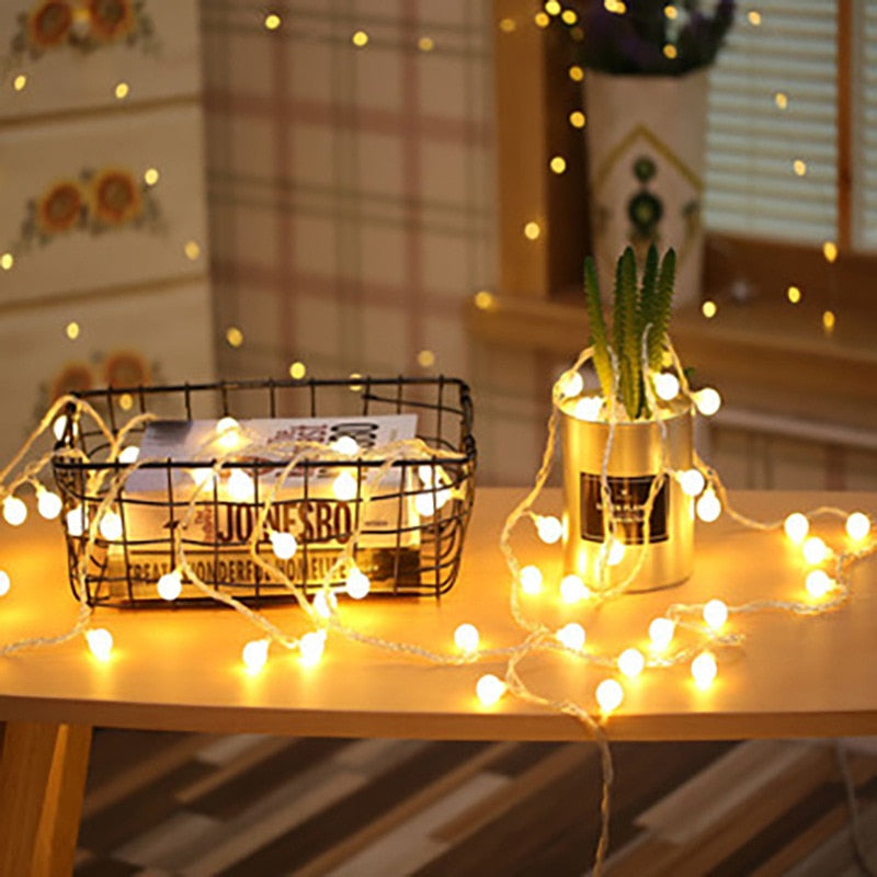 Xmass Glow - Warm String Lights for the Holidays