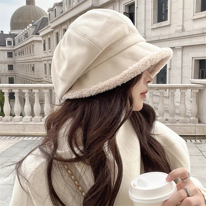 ChicPeak Bucket Hat - Trendy Women's Winter Hat