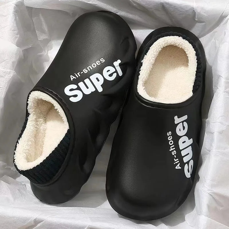 Lonkrest - Cozy Cotton Slippers for Winter Comfort