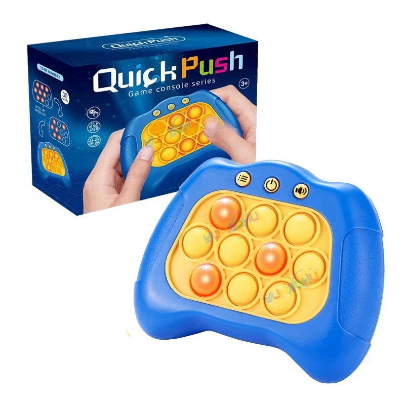 StressBuster - Light-Up Fidget Puzzle for Stress Relief