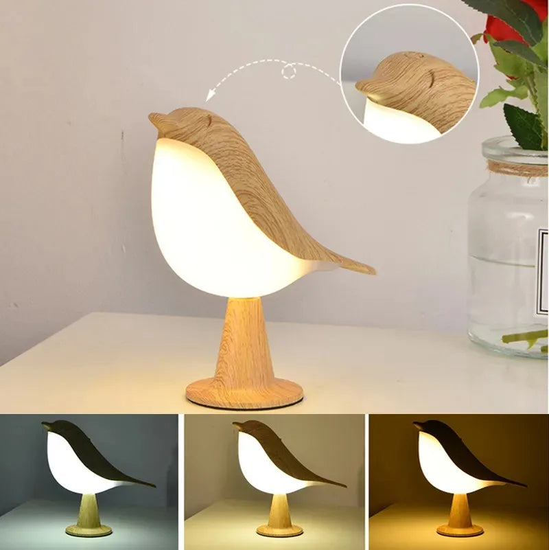 Hilsden - Adjustable Color Touch-Control Night Light