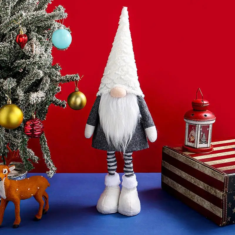 Gorvexa - Plush Adjustable Christmas Gnome Decor
