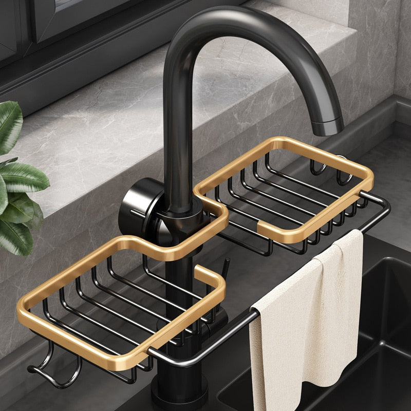 SinkMaster Organizer - Practical Sink Caddy for a Tidy Kitchen