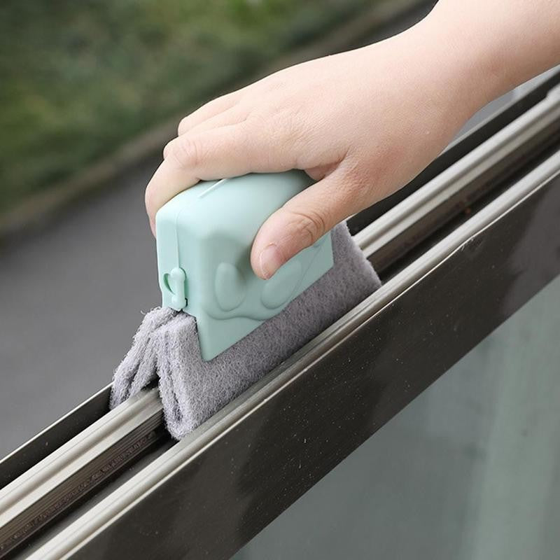 GrooveClean Brush - Effortless Groove and Grout Cleaning Tool