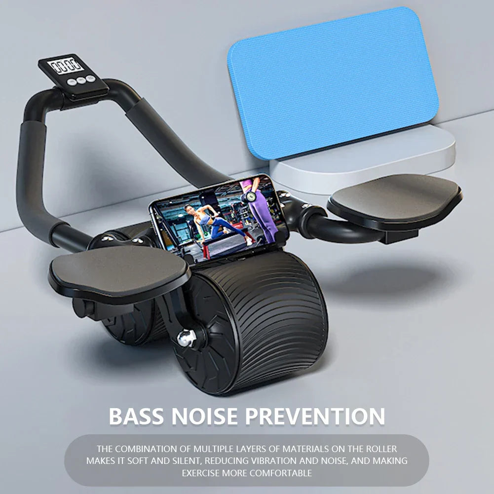 Abs Ignite - Advanced Ab Roller Trainer for a Stronger Core